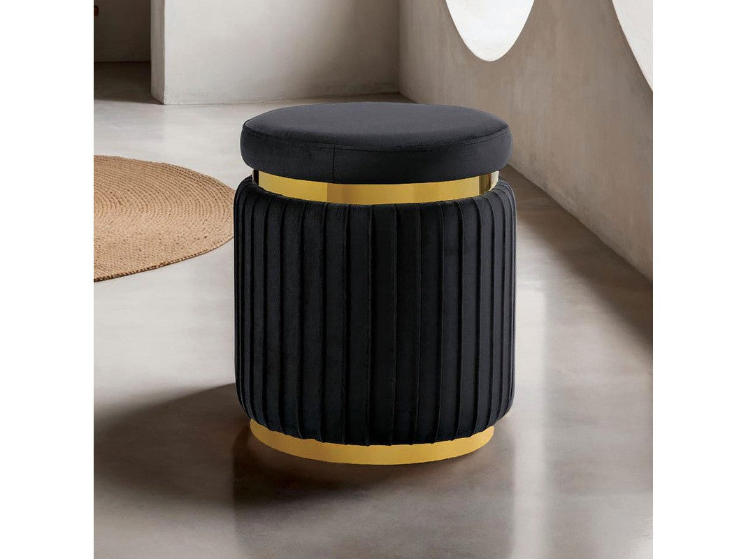 Dottie Black Stool