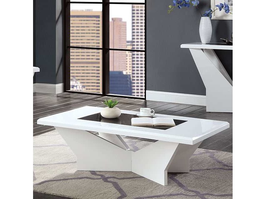 Dubendorf White Coffee Table