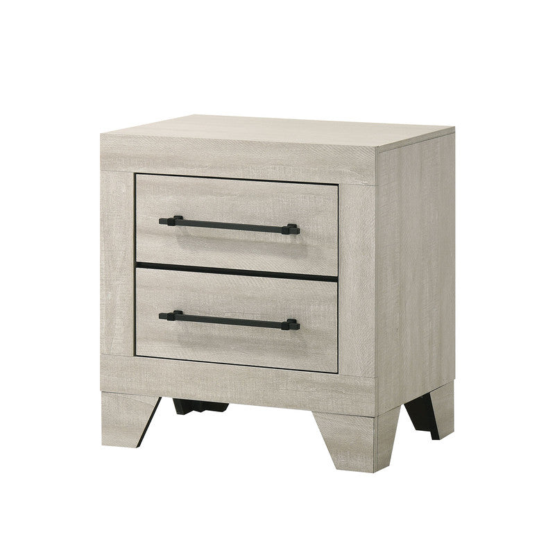Dubuque Light Gray 4 Pc. Queen Bedroom Set
