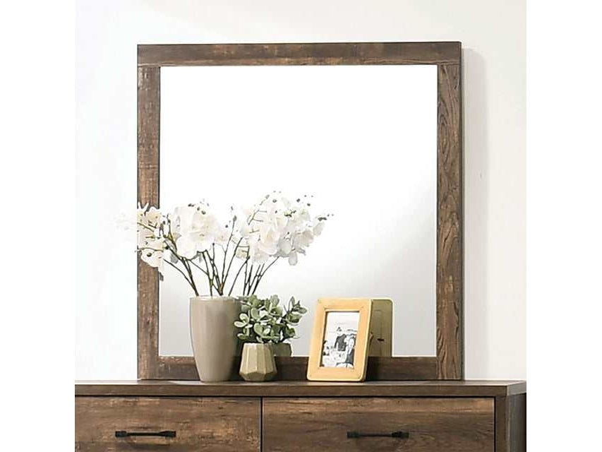 Duckworth Light Walnut Mirror