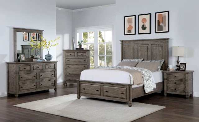 Durango Warm Gray Queen Bed