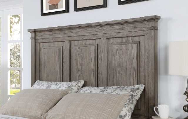 Durango Warm Gray Queen Bed