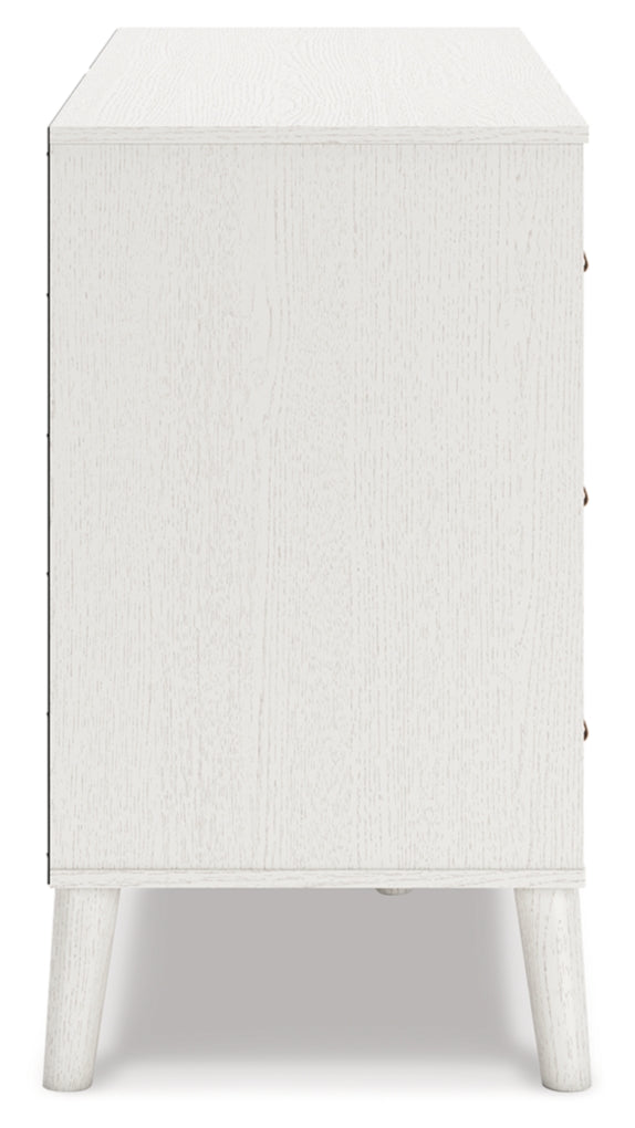 Aprilyn Six Drawer Dresser