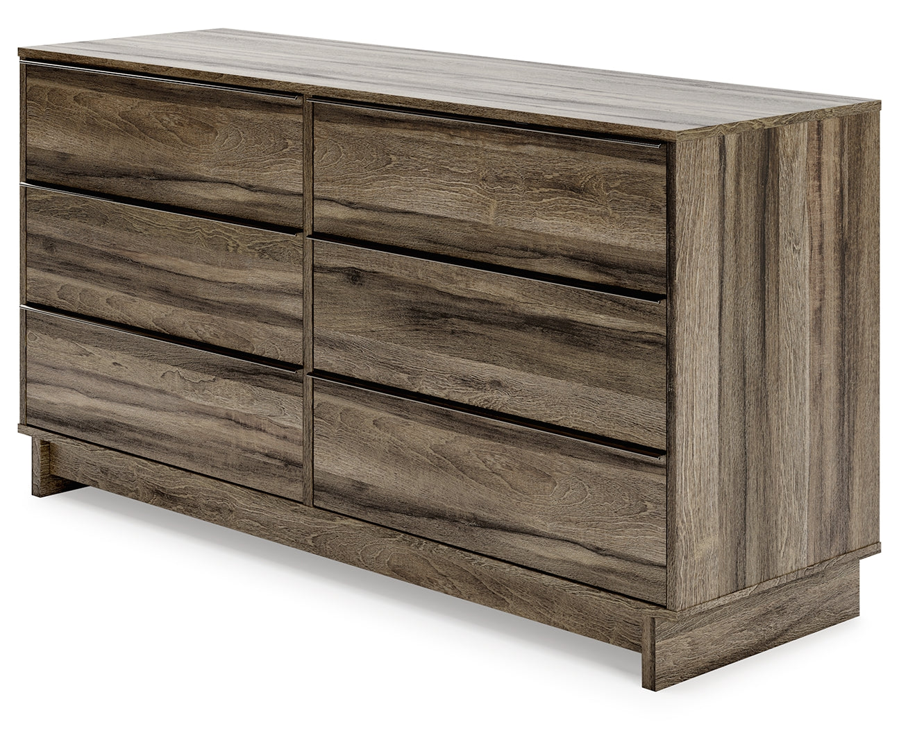 Shallifer Six Drawer Dresser