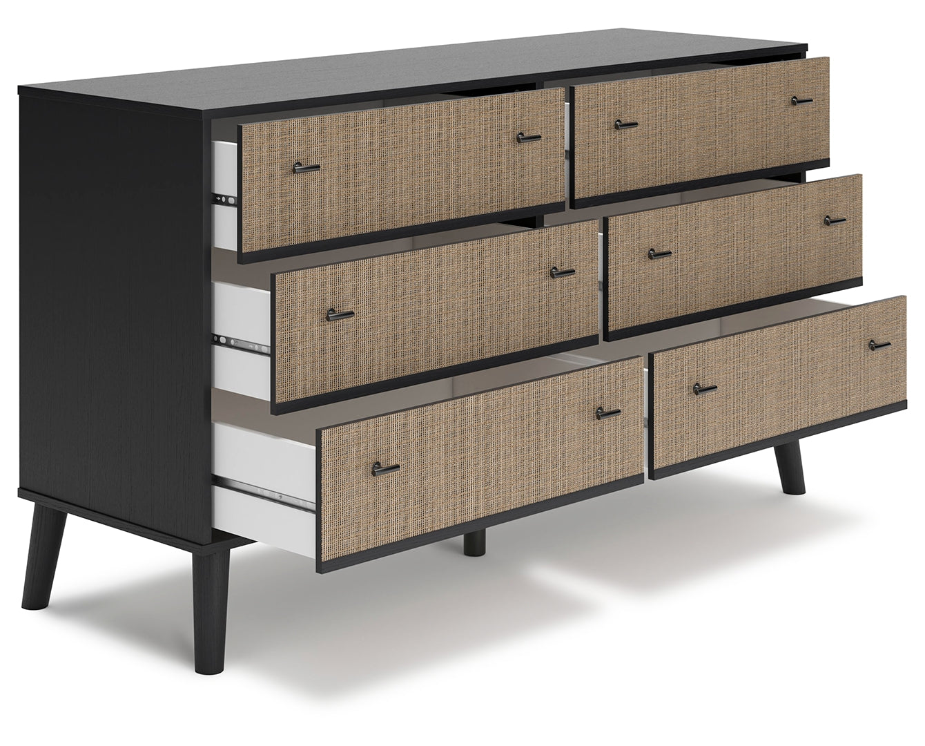 Charlang Six Drawer Dresser