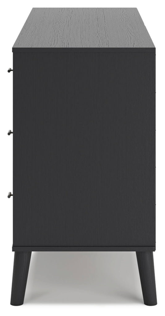 Charlang Six Drawer Dresser