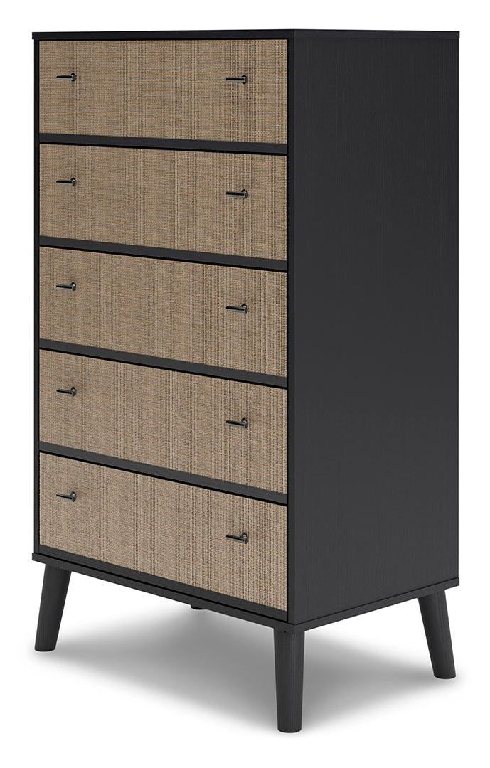 Charlang Five Drawer Chest