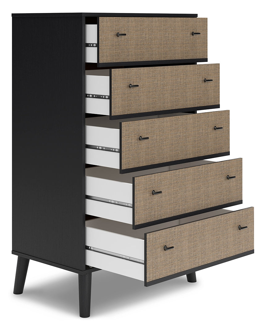 Charlang Five Drawer Chest