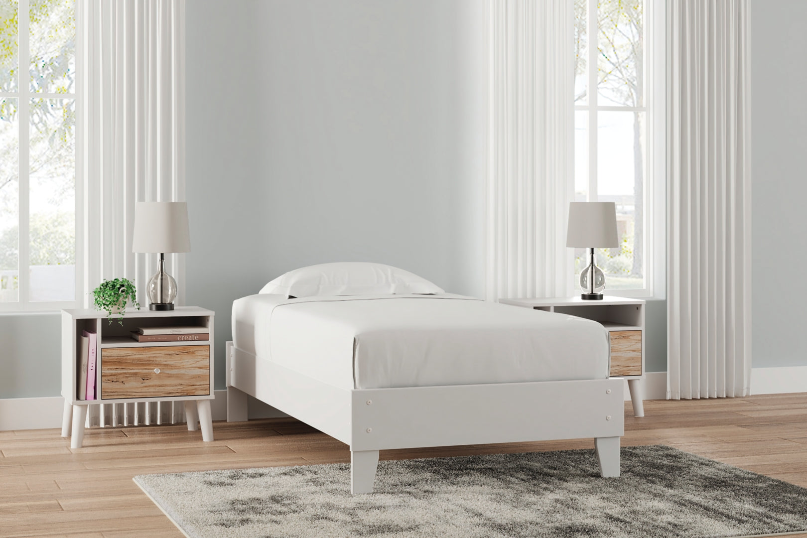 Piperton Platform Bed