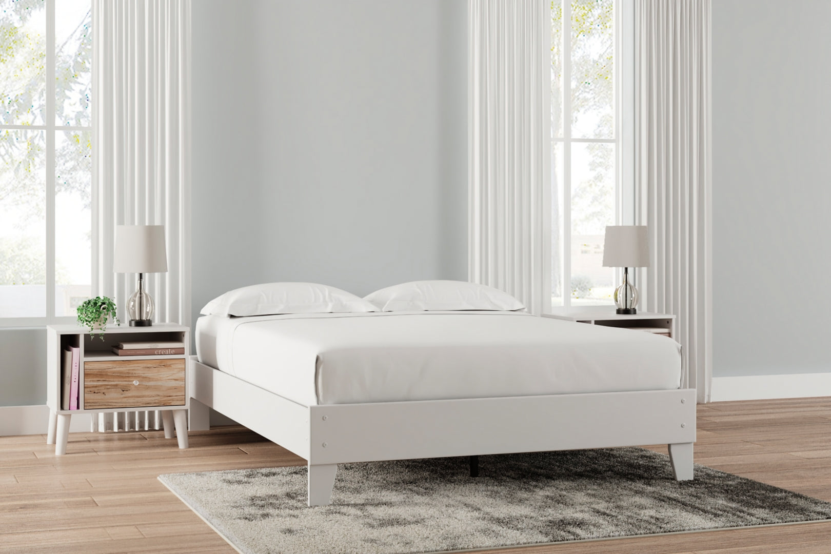 Piperton Platform Bed