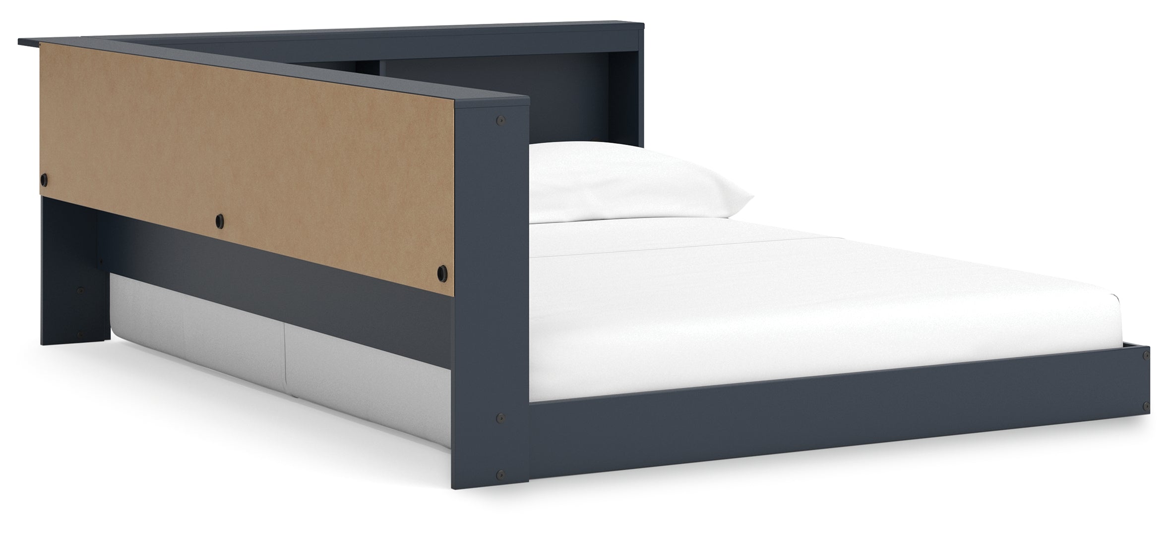 Simmenfort Bookcase Storage Bed