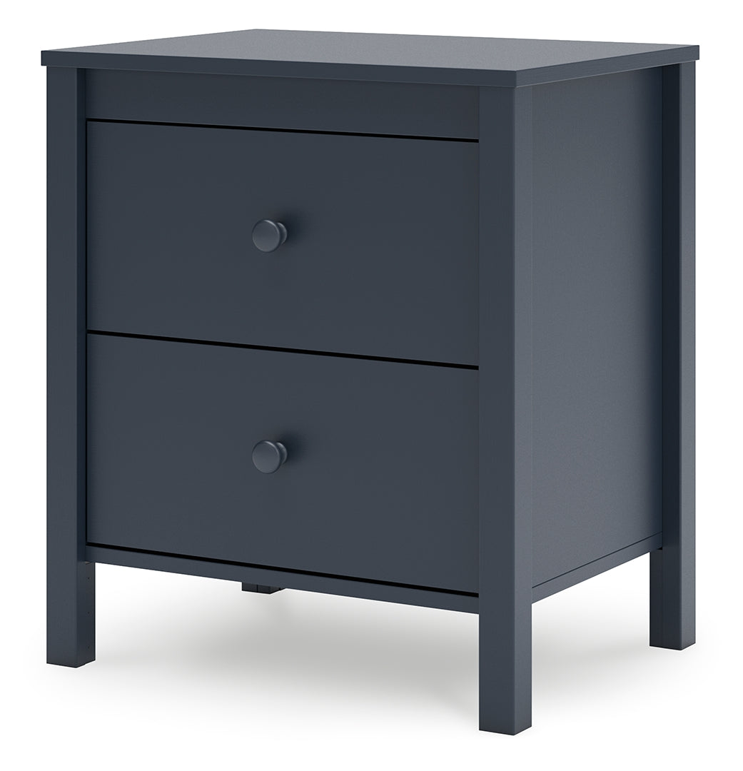 Simmenfort Two Drawer Night Stand