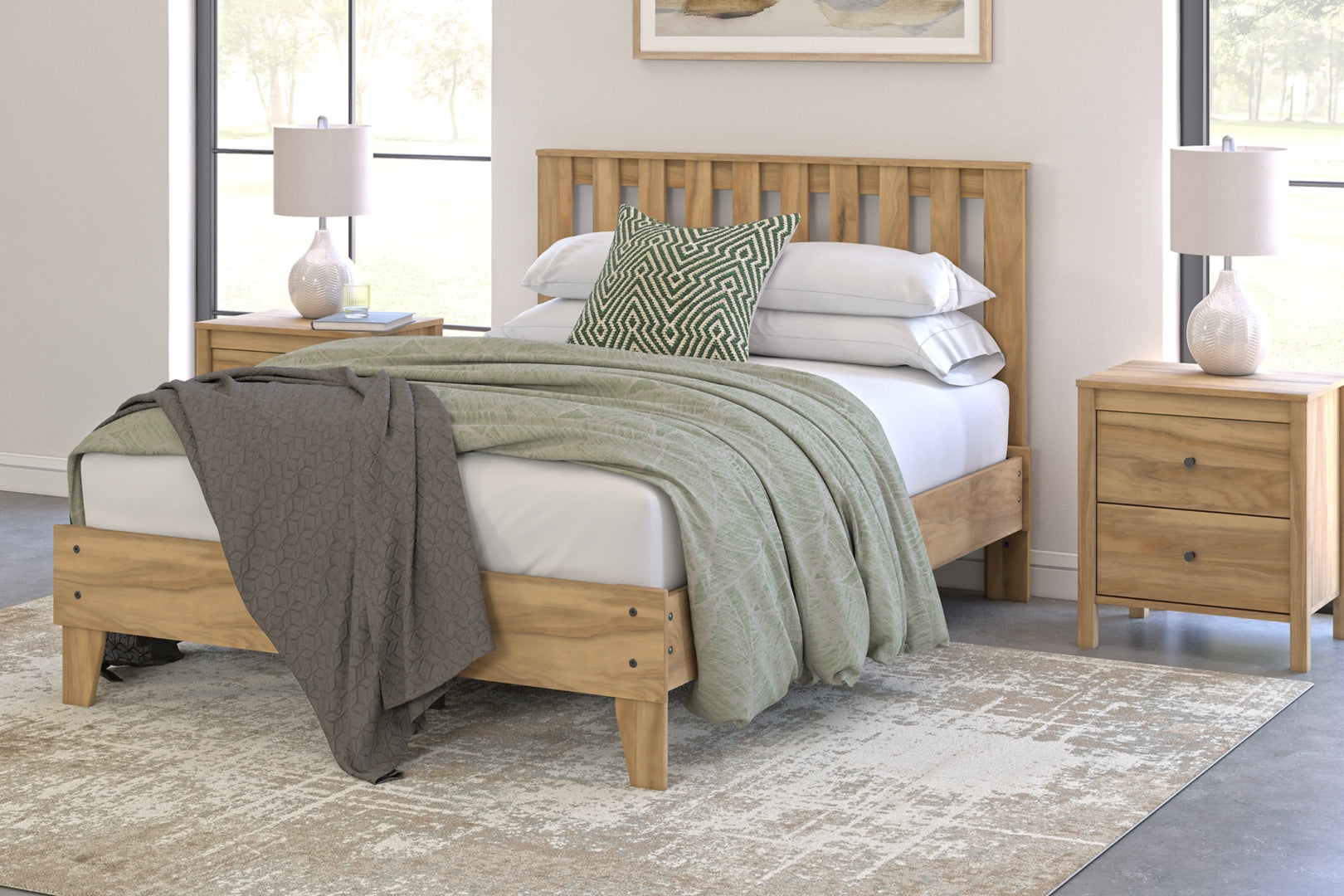 Bermacy Platform Bed