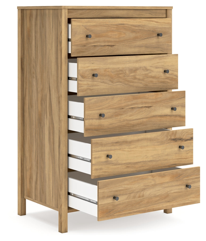 Bermacy Five Drawer Chest