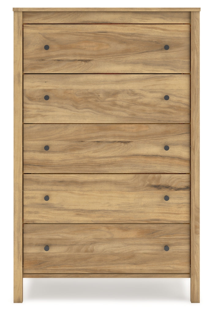 Bermacy Five Drawer Chest