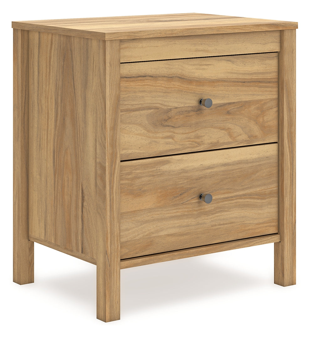 Bermacy Two Drawer Night Stand