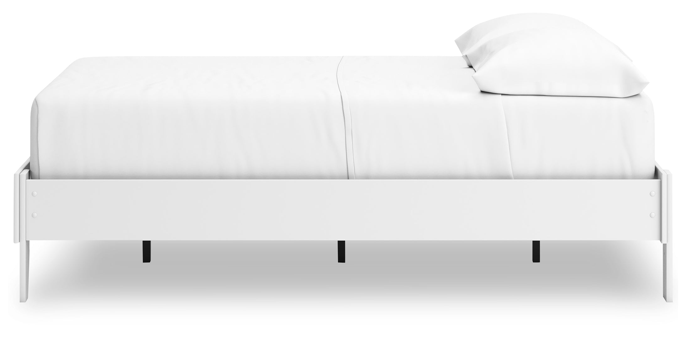 Hallityn Panel Platform Bed