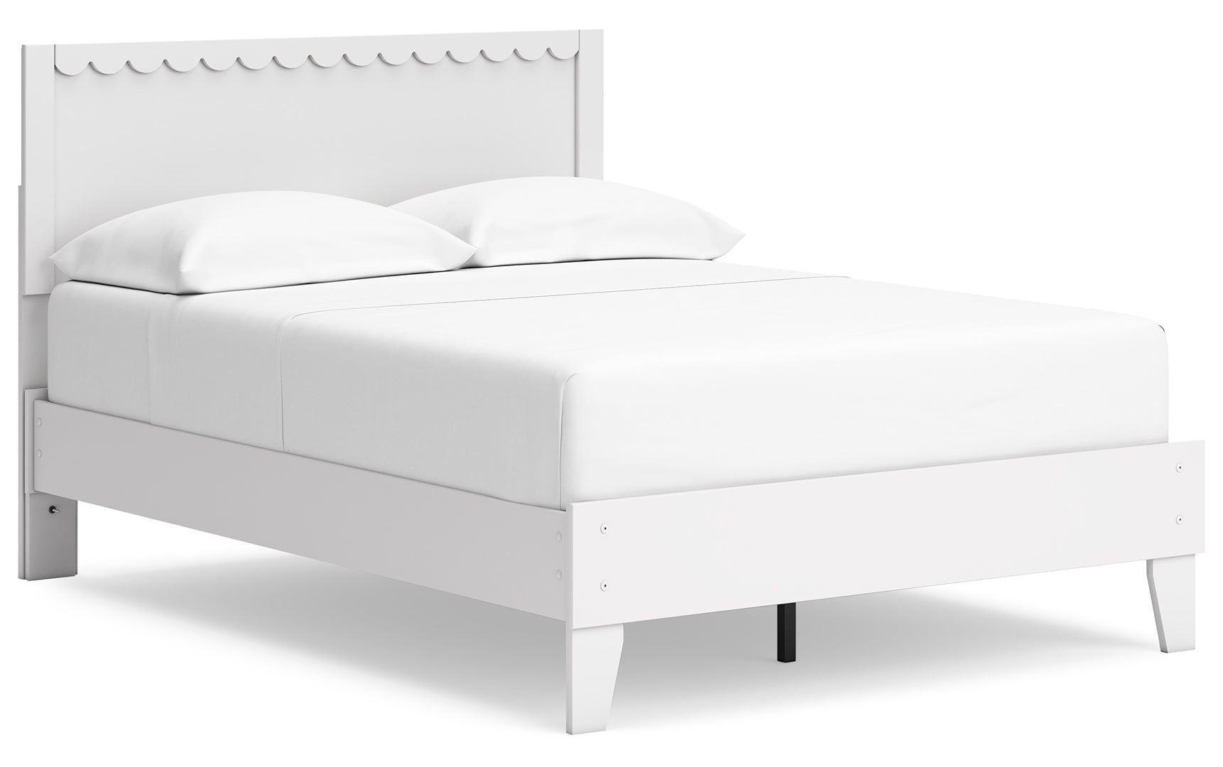 Hallityn Panel Platform Bed