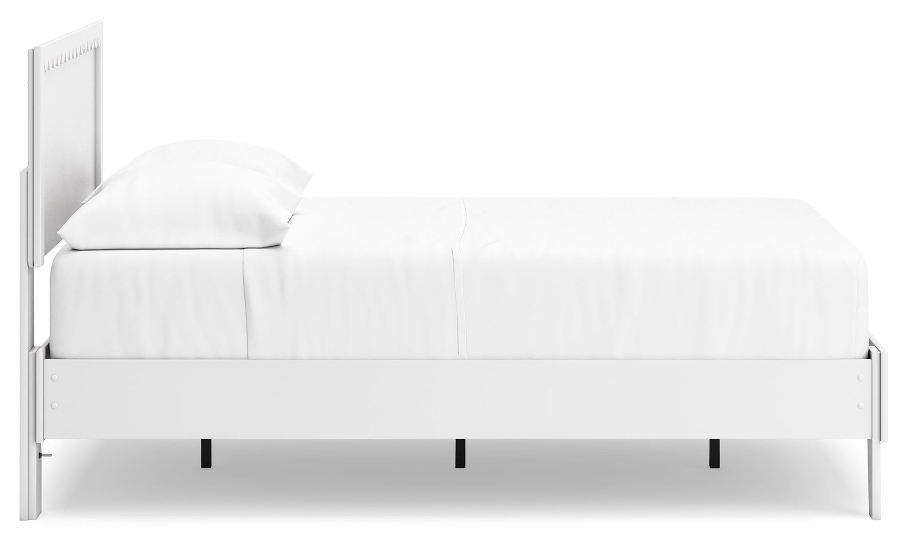 Hallityn Panel Platform Bed