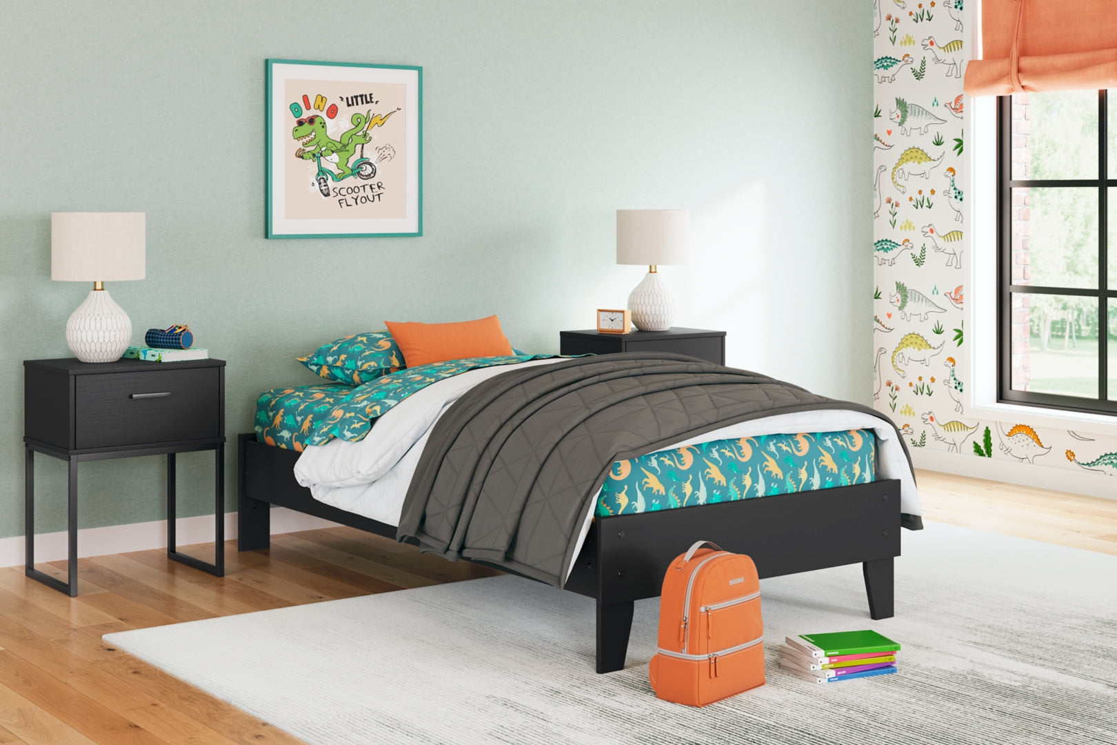 Socalle Platform Bed