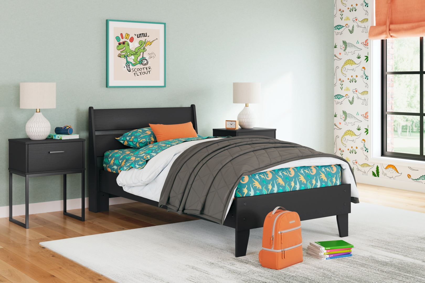 Socalle Platform Bed