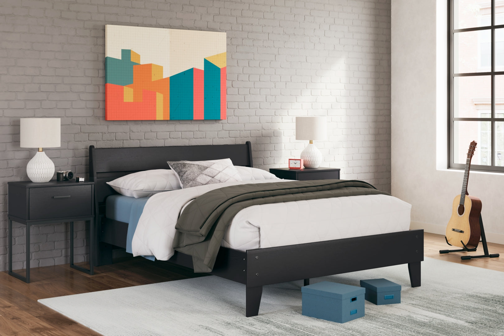 Socalle Platform Bed