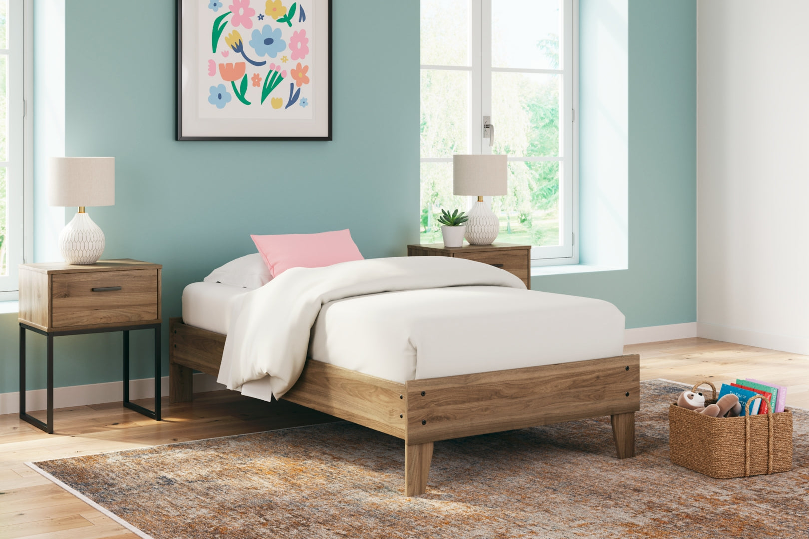 Deanlow Platform Bed