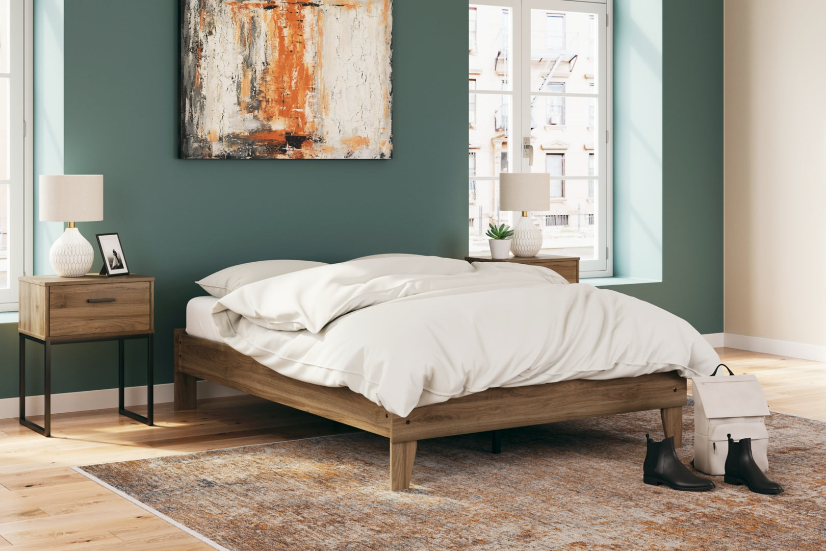 Deanlow Platform Bed