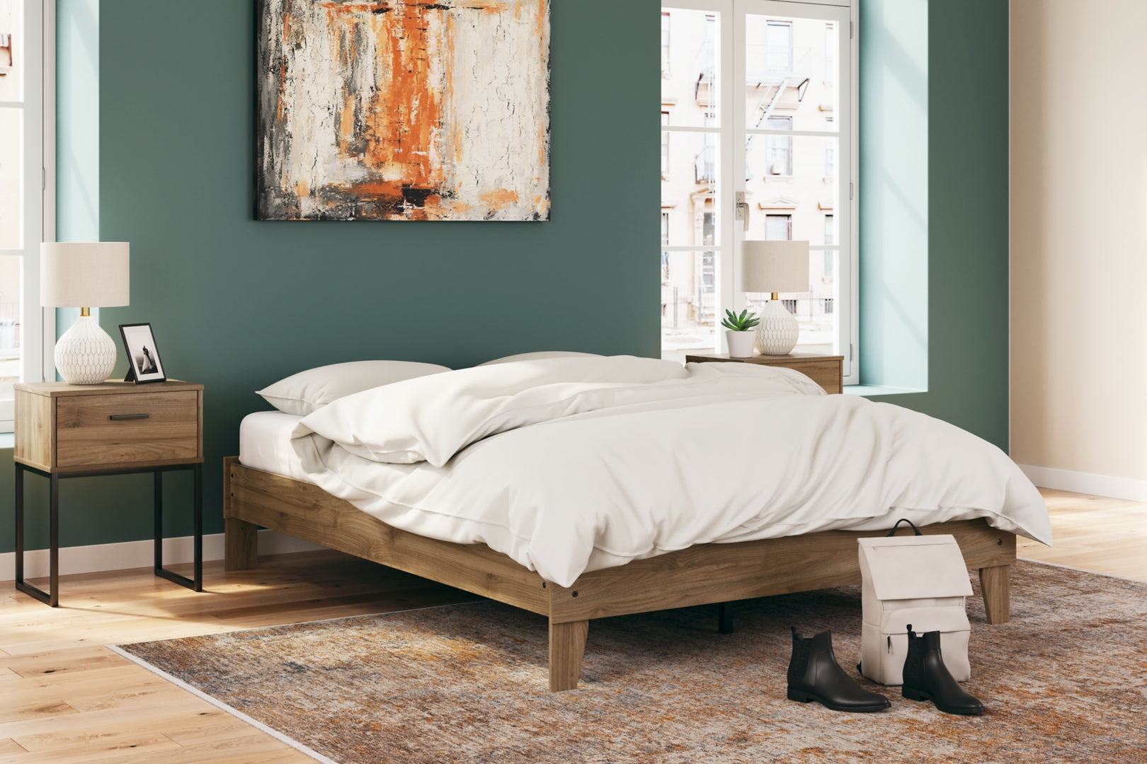 Deanlow Platform Bed