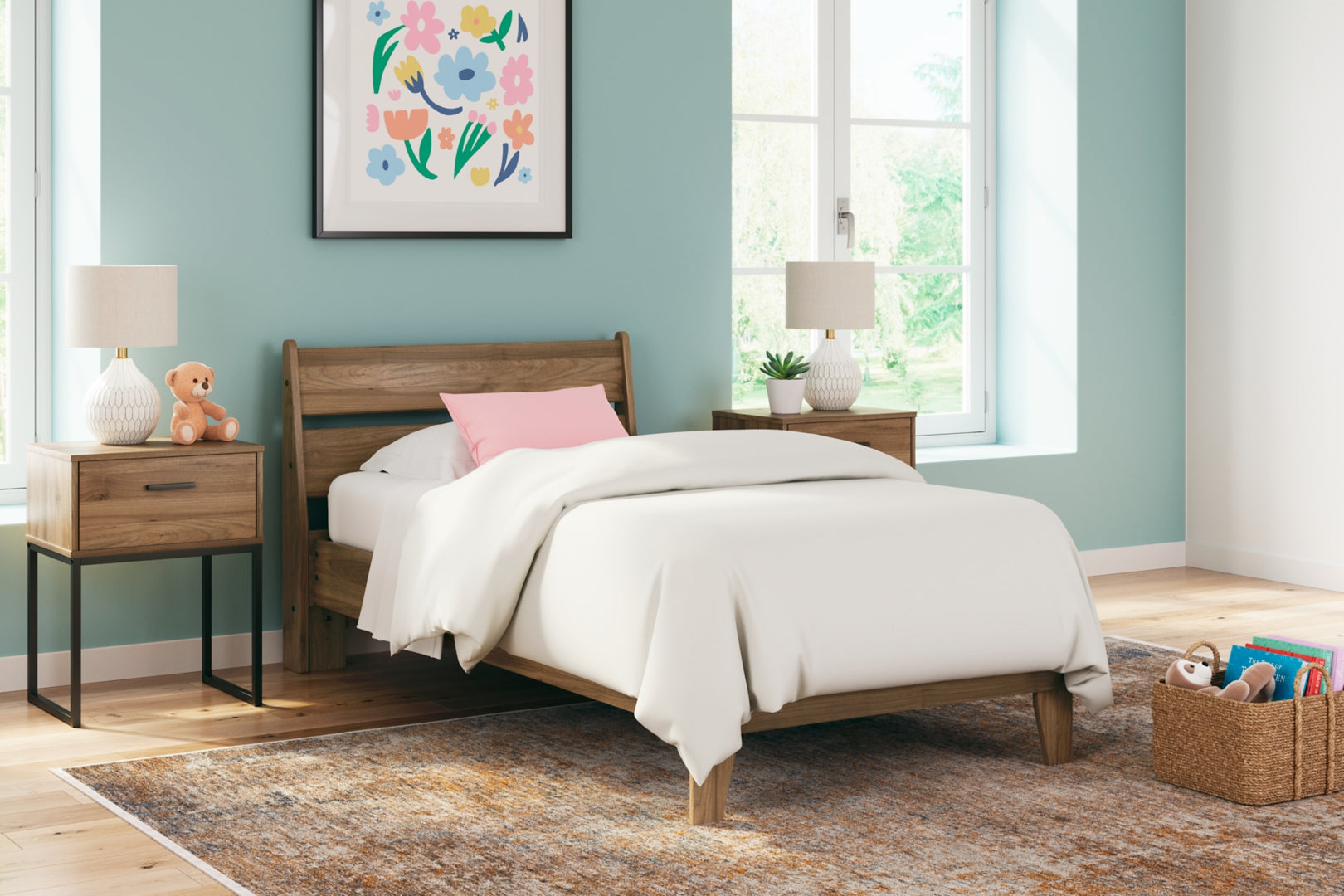 Deanlow Platform Bed