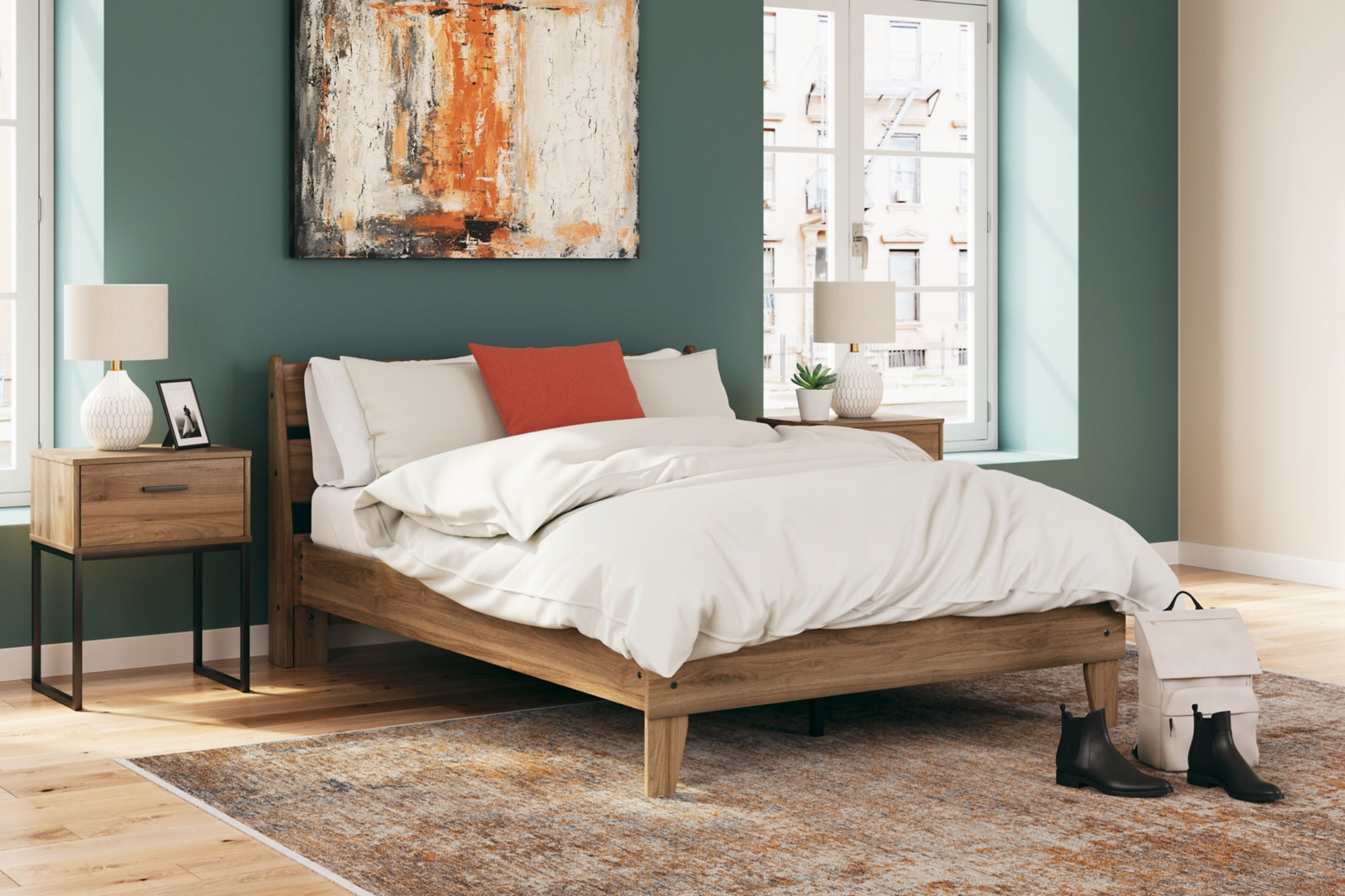 Deanlow Platform Bed