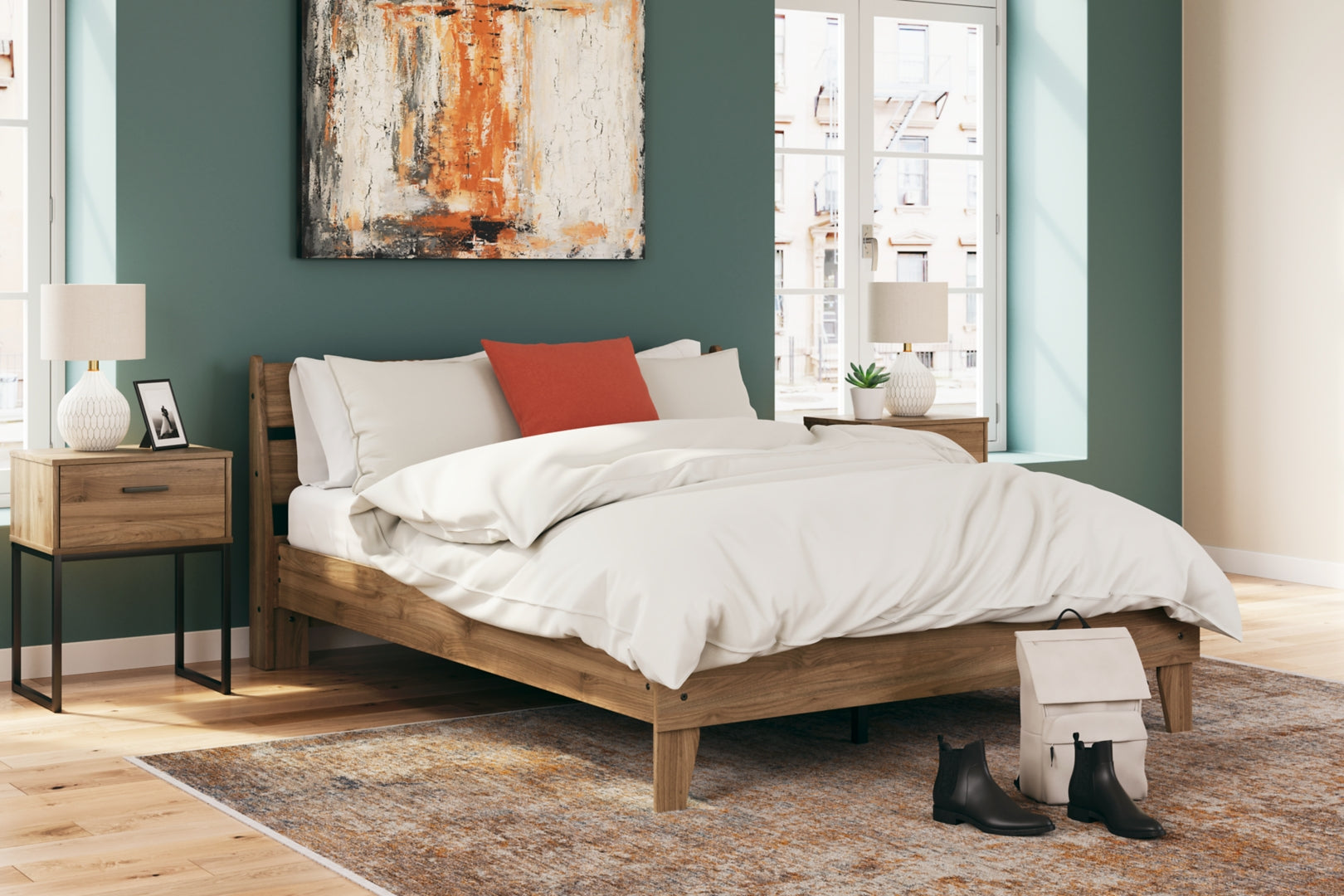 Deanlow Platform Bed