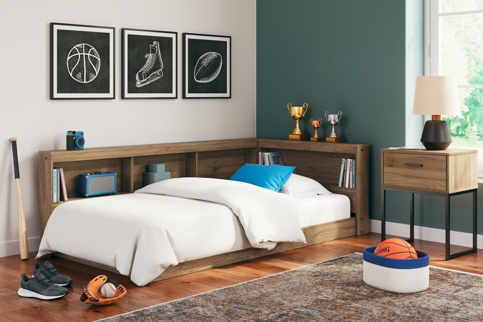 Deanlow Platform Bed