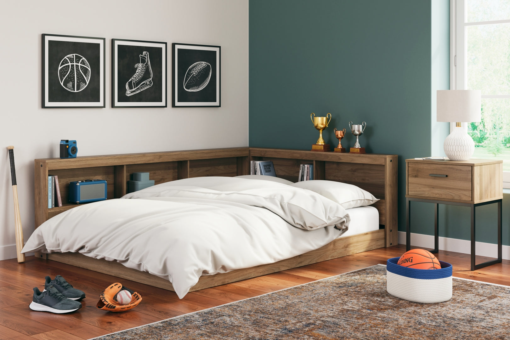 Deanlow Platform Bed