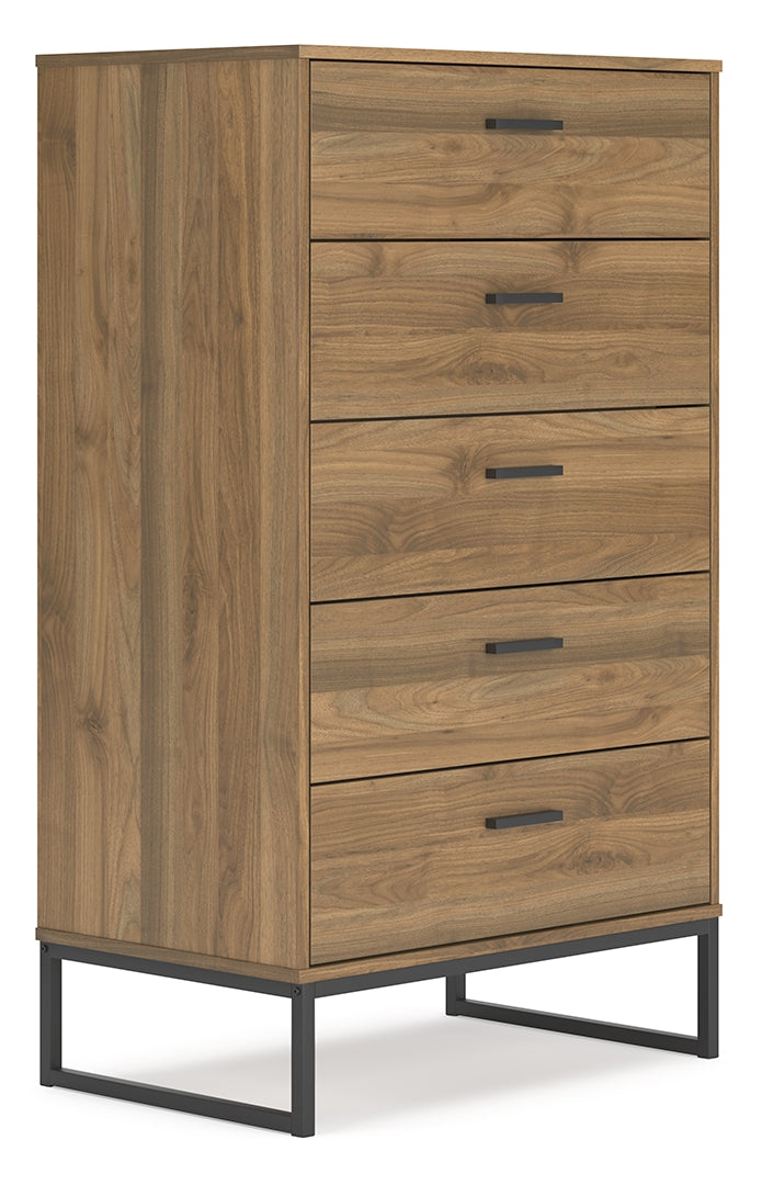 Deanlow Five Drawer Chest