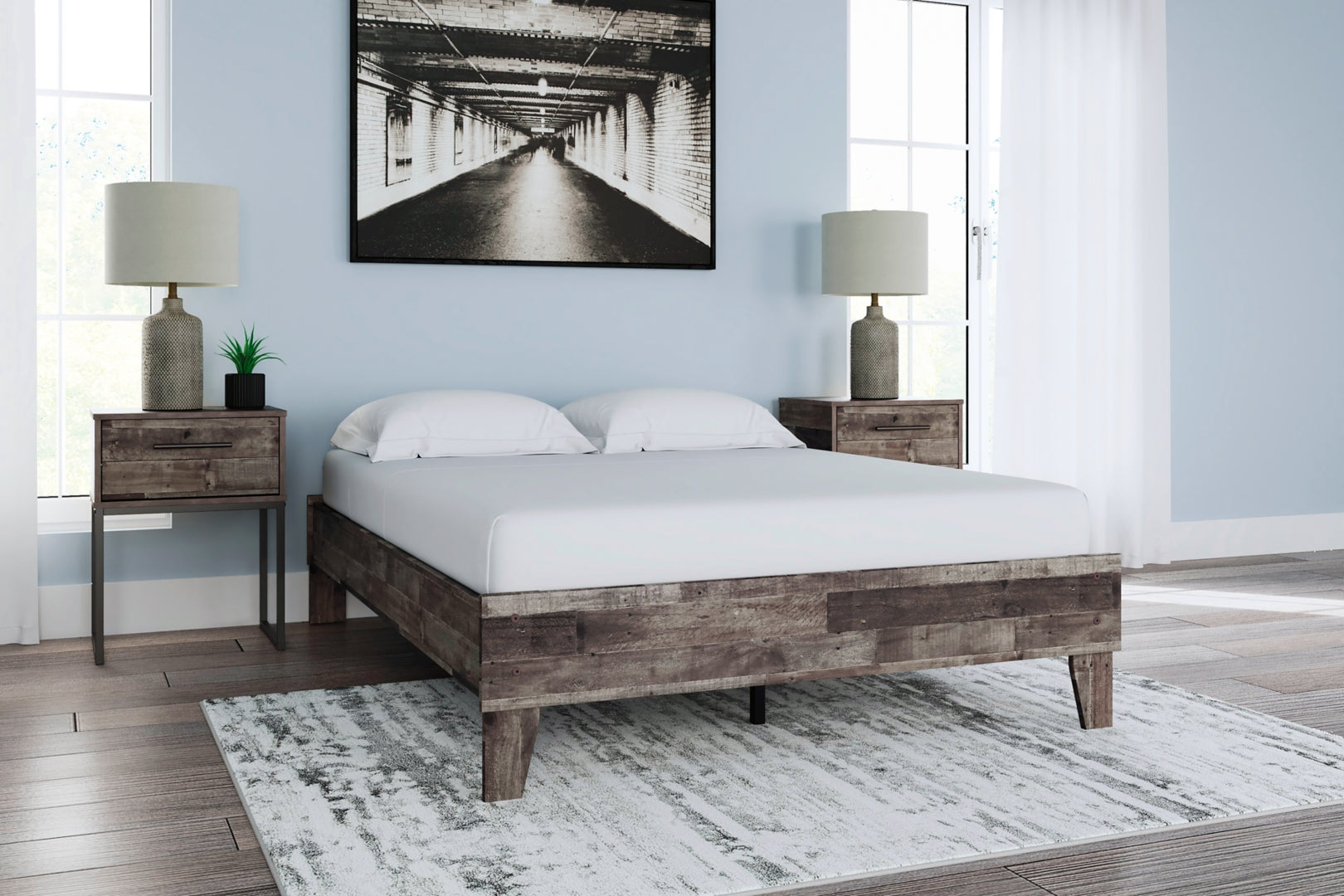 Neilsville Platform Bed