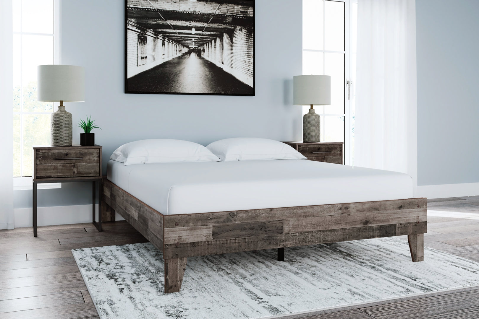 Neilsville Platform Bed