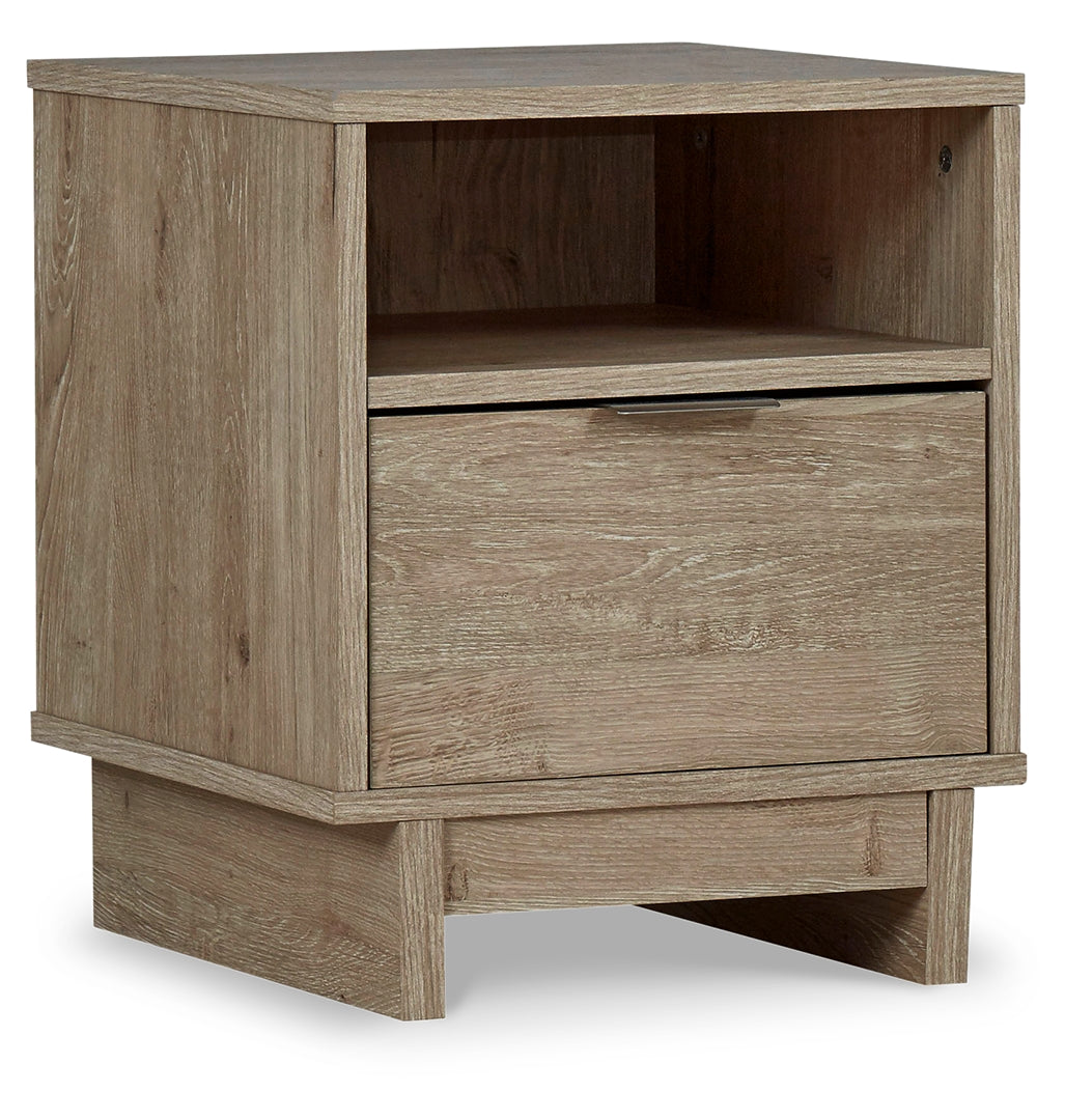 Oliah One Drawer Night Stand