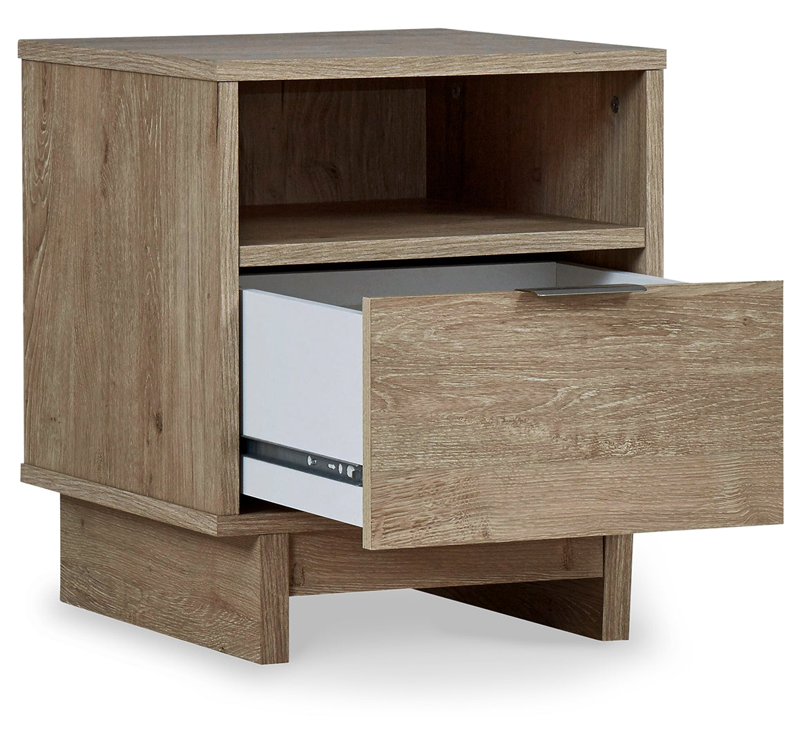 Oliah One Drawer Night Stand