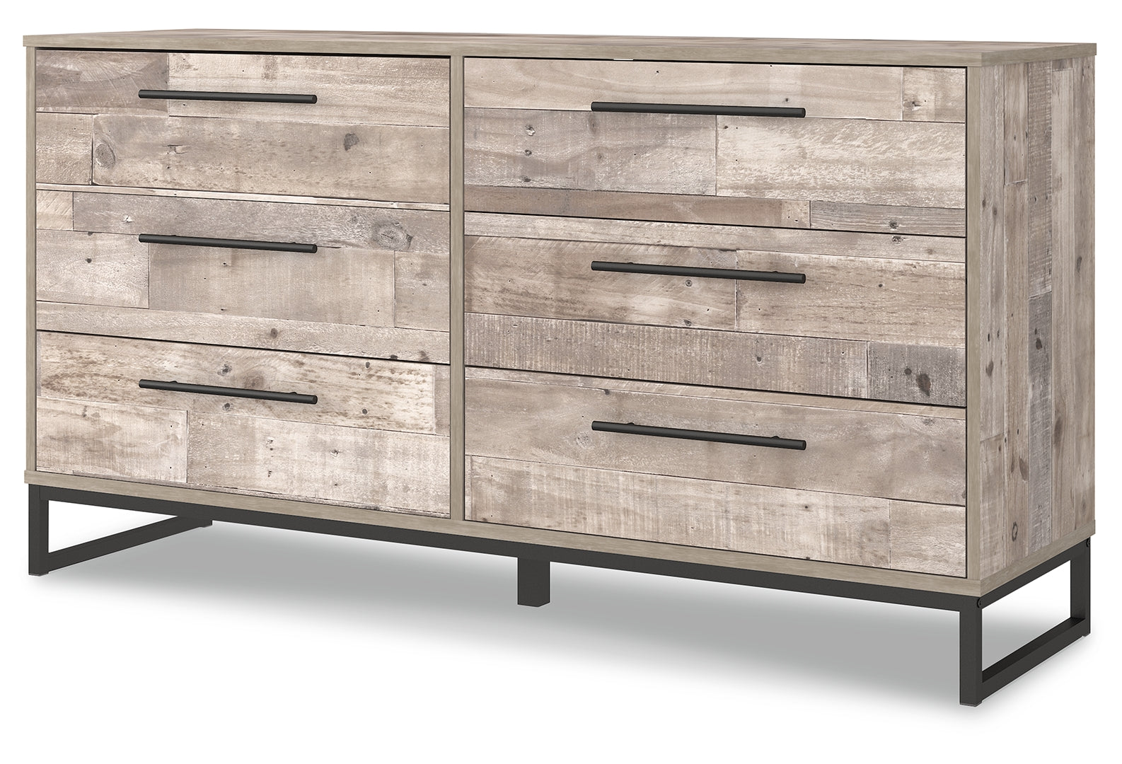 Neilsville Six Drawer Dresser