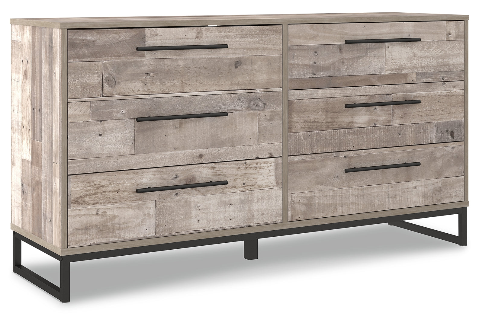 Neilsville Six Drawer Dresser