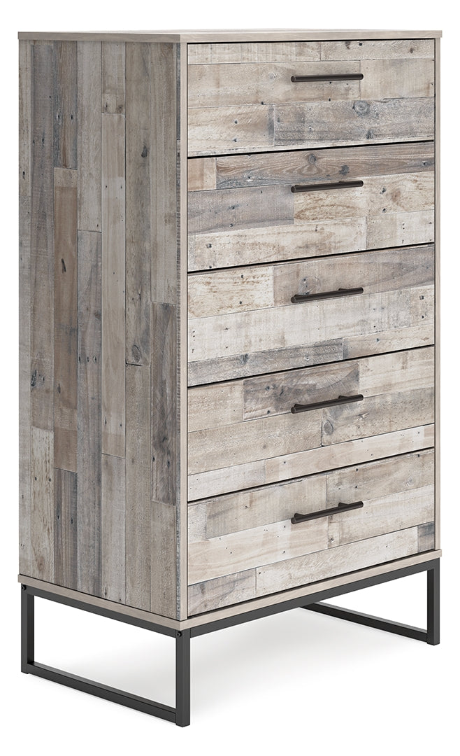 Neilsville Five Drawer Chest