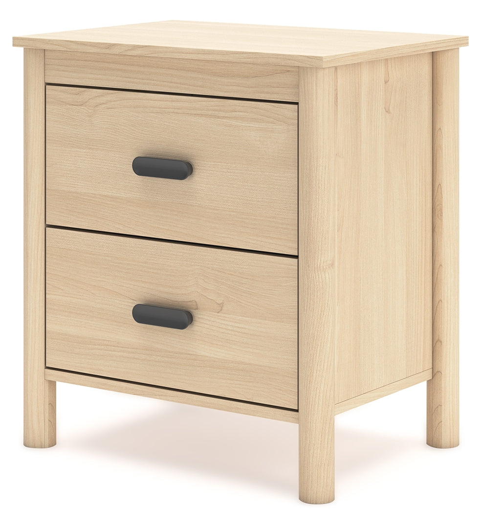 Cabinella Two Drawer Night Stand