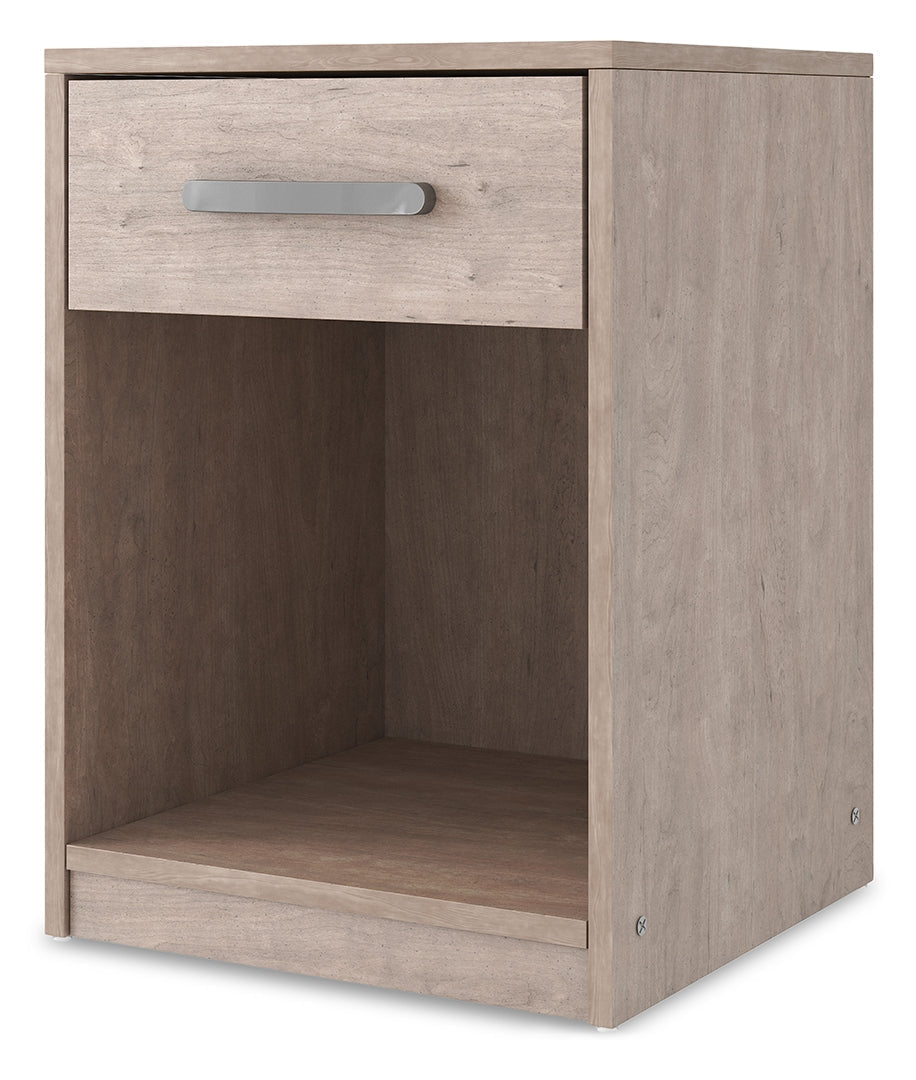 Flannia One Drawer Night Stand