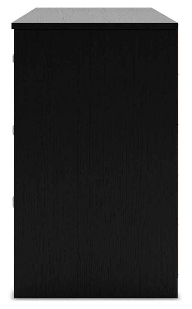 Finch Six Drawer Dresser