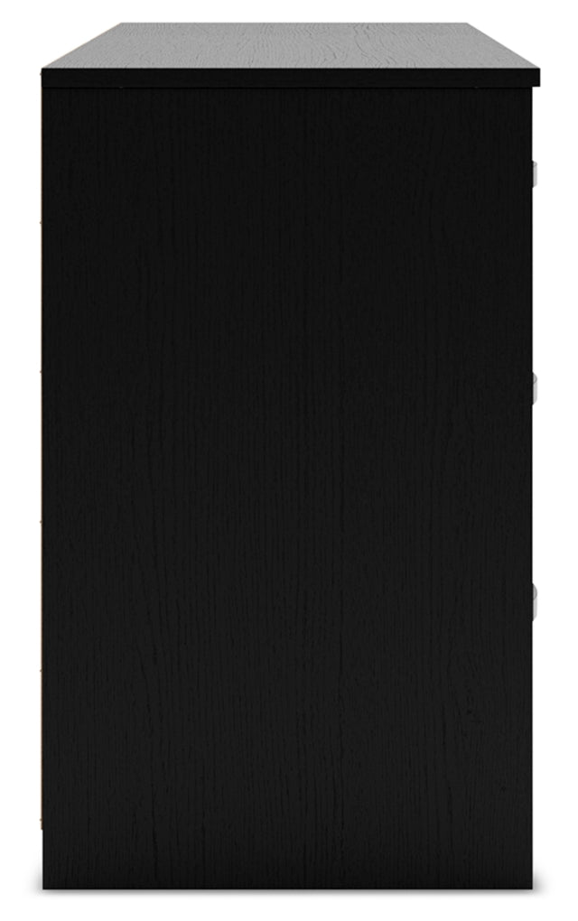 Finch Six Drawer Dresser