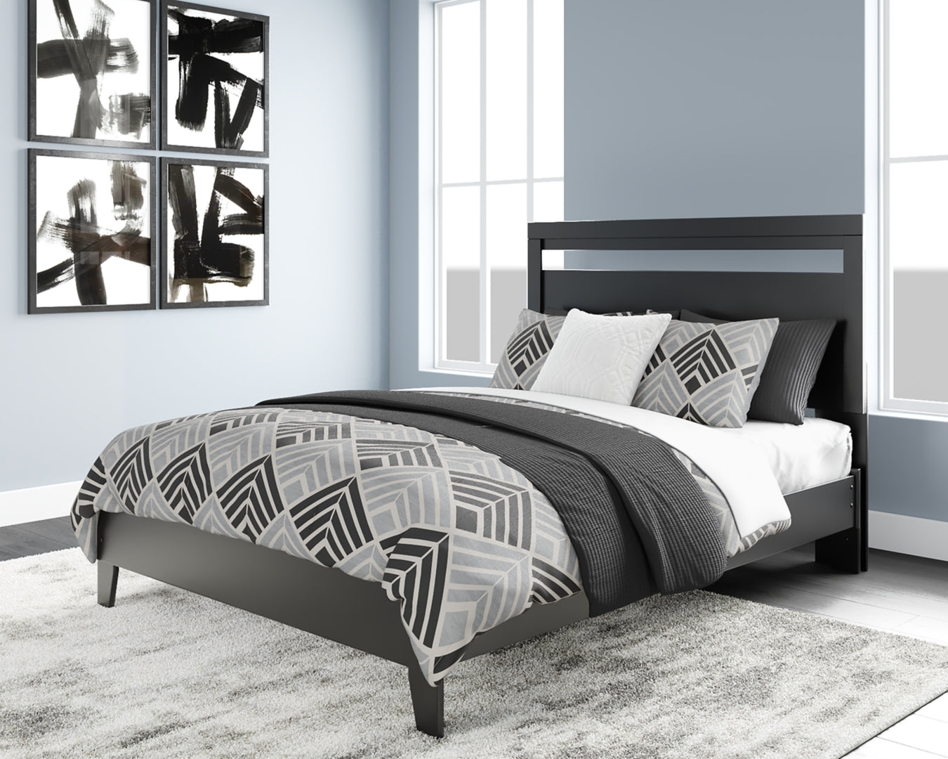 Finch Platform Bed