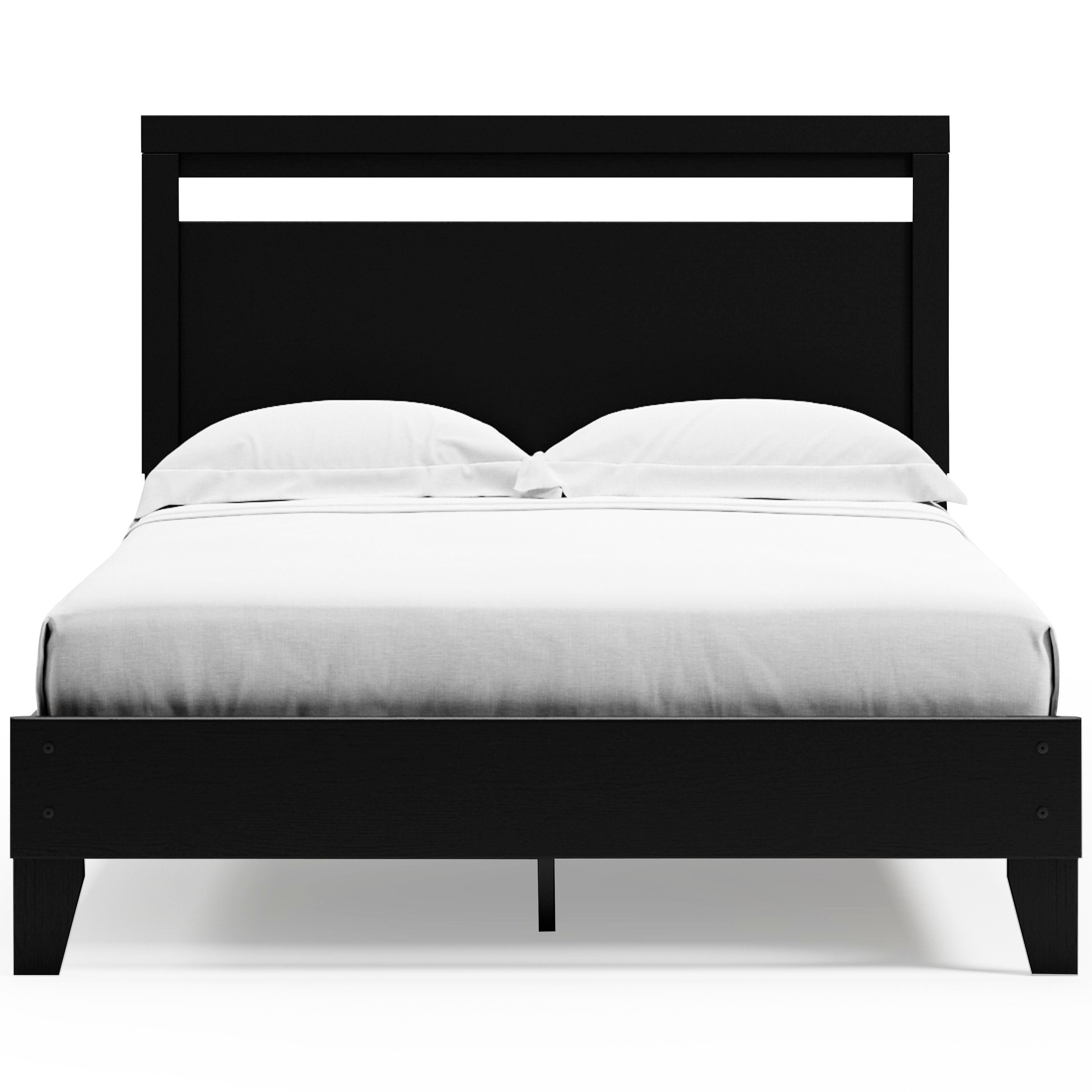 Finch Panel Platform Bed