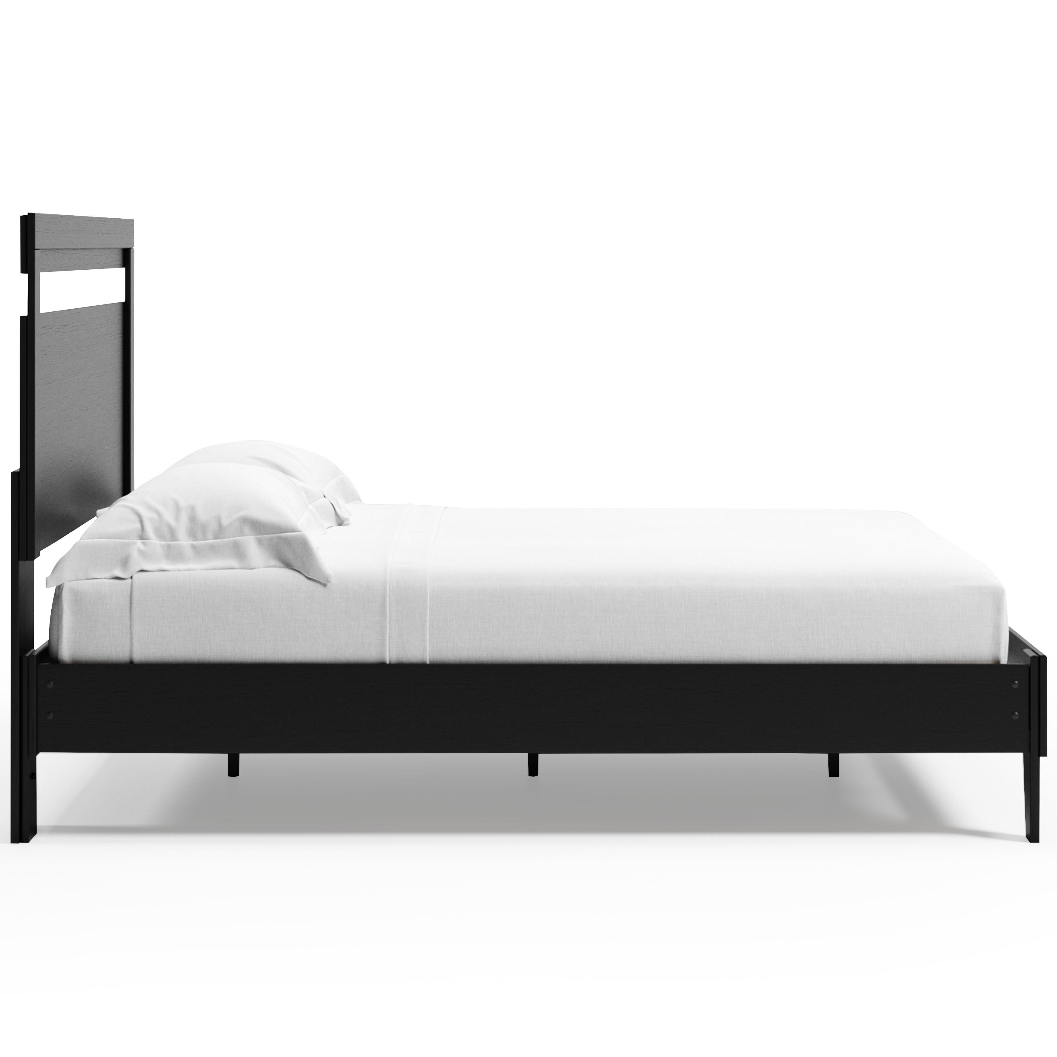 Finch Panel Platform Bed