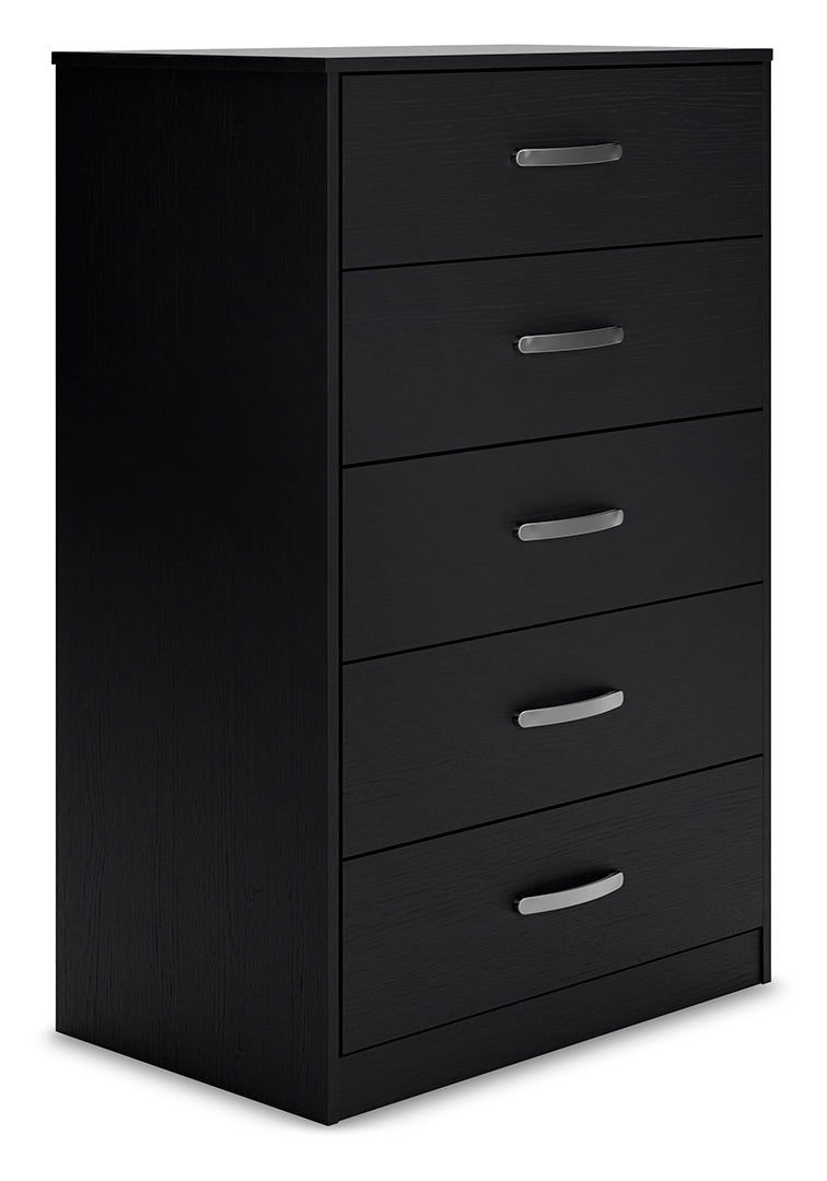 Finch Five Drawer Chest